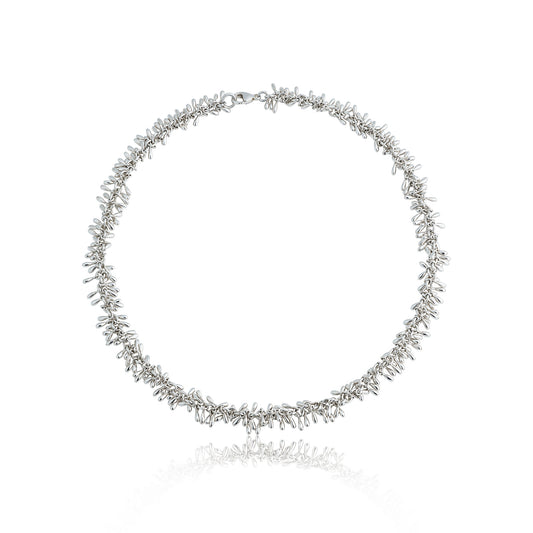 Urban Armour Signature Sterling Silver Raindrop Necklace
