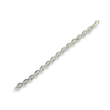 Load image into Gallery viewer, Sterling Silver Open Link Bracelet
