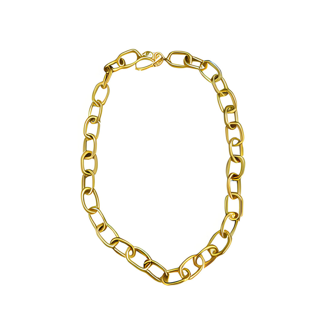Urban Armour Silver Vermeil 48cm chain link Necklace