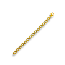Load image into Gallery viewer, Gold Vermeil Chunky Round Link Bracelet
