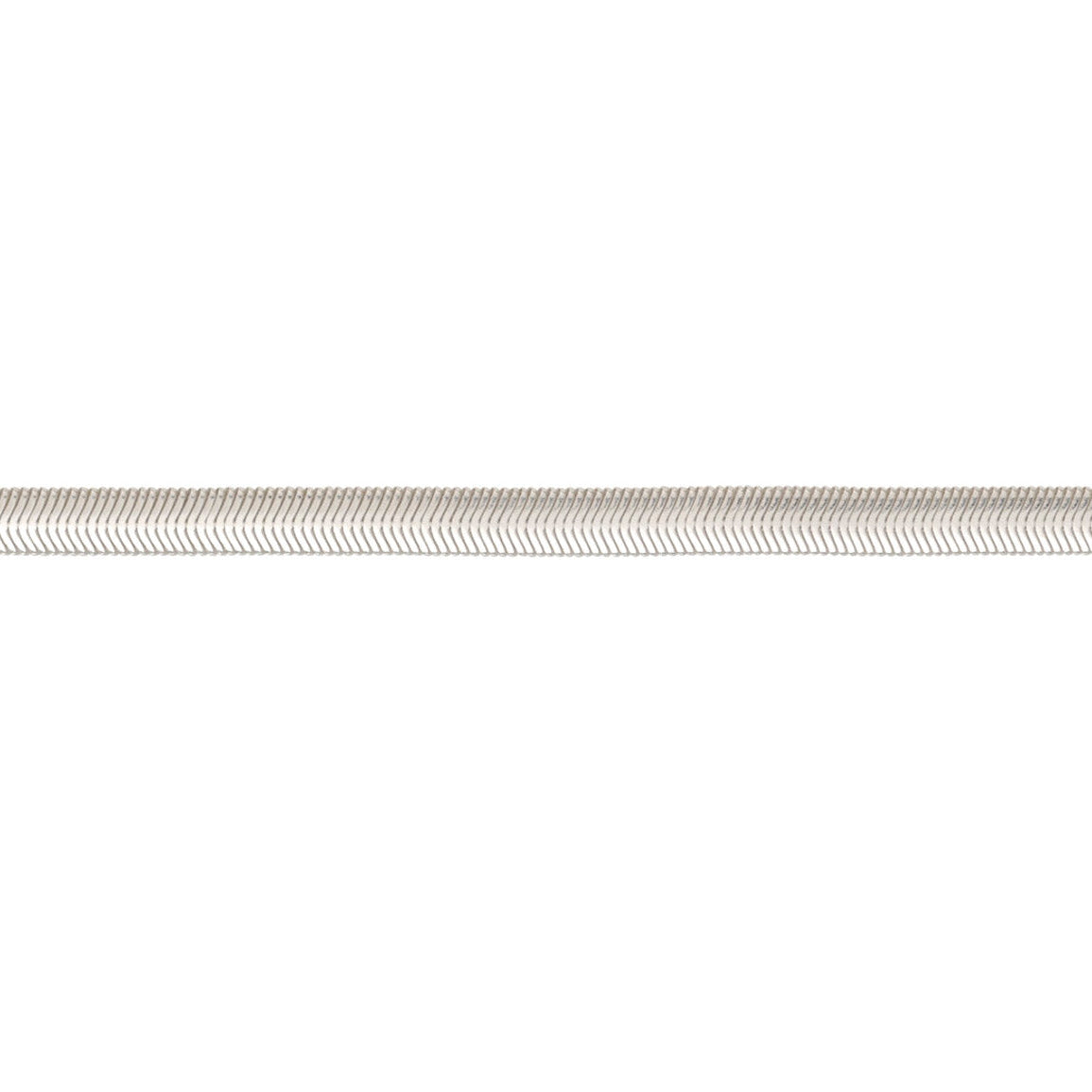 Sterling Silver Necklace - 6.22mm Snake Chain, view 3
