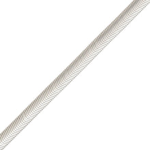 Load image into Gallery viewer, Sterling Silver Necklace - 6.22mm Snake Chain
