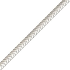 Sterling Silver Necklace - 6.22mm Snake Chain