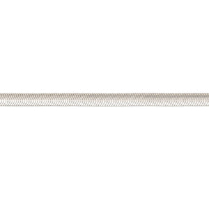 Sterling Silver Necklace - 6.22mm Snake Chain