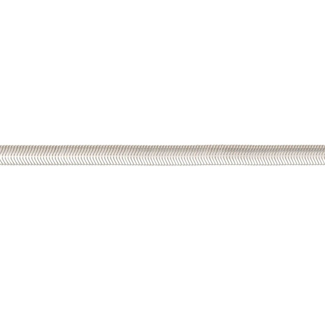 Sterling Silver Necklace - 6.22mm Snake Chain