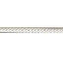 Load image into Gallery viewer, Sterling Silver Necklace - 9.9mm Flat Snake Chain

