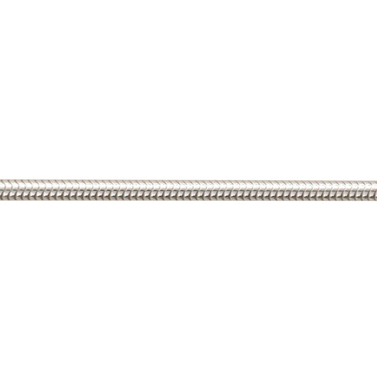 Sterling Silver Necklace - 2.97mm Snake Chain