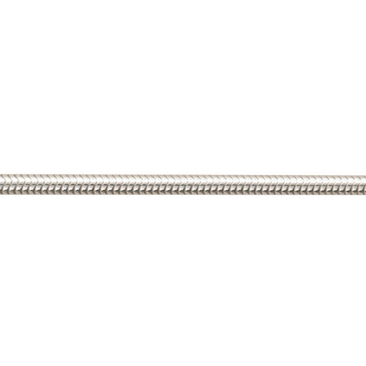 Sterling Silver Necklace - 2.97mm Snake Chain
