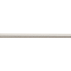 Sterling Silver Necklace - 2.97mm Snake Chain