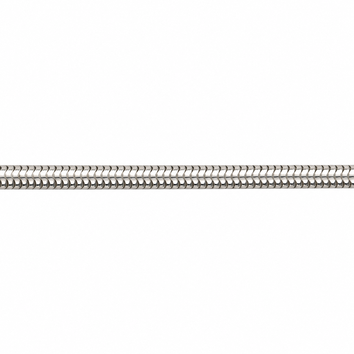 Sterling Silver Necklace - 4.1mm Snake Chain