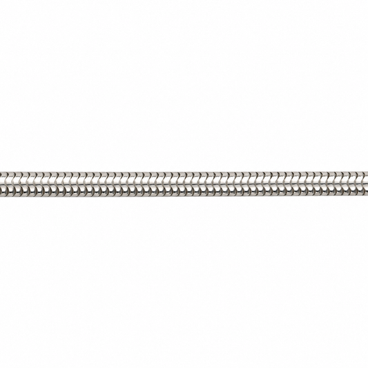 Sterling Silver Necklace - 4.1mm Snake Chain