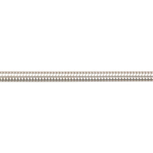 Sterling Silver Necklace - 4.1mm Snake Chain
