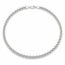 Load image into Gallery viewer, Sterling Silver Woven Link Necklace
