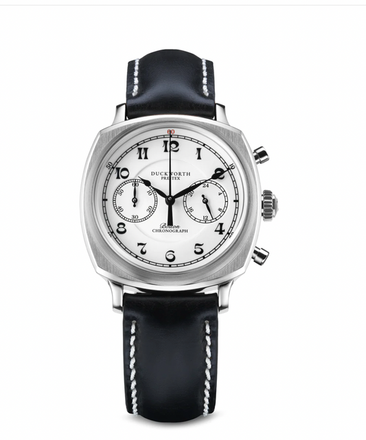 Bolton Chronograph Meca-Quartz - Black Leather