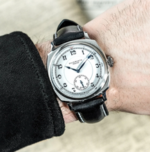 Load image into Gallery viewer, Bolton &#39;Small Seconds&#39; Quartz - Black Leather
