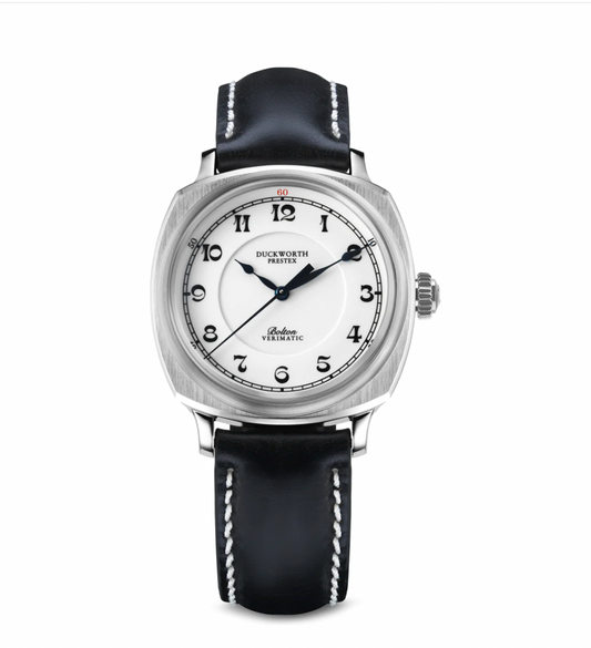 Bolton Verimatic 39mm Black Leather