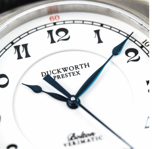 Bolton Verimatic 39mm Black Leather, view 3