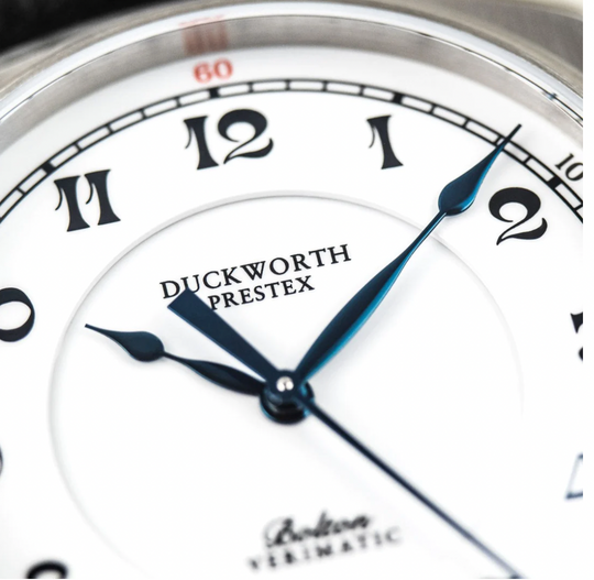 Bolton Verimatic 39mm Black Leather, view 3