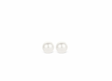 Load image into Gallery viewer, Ti Sento White Pearl Earrings Small
