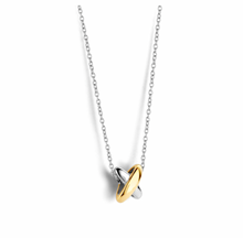 Load image into Gallery viewer, Ti Sento Gold Plated Link Necklace
