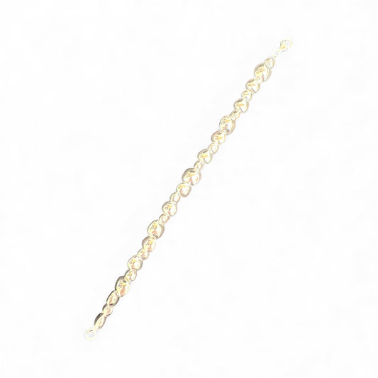 Sterling Silver Pebbles Bracelet