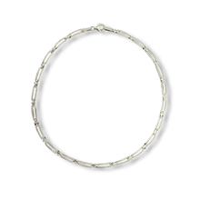 Load image into Gallery viewer, Sterling Silver Mixed Finish Collar Necklace
