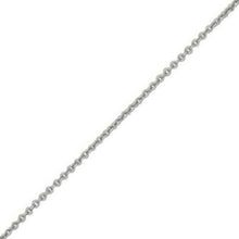 Load image into Gallery viewer, 18ct White Gold Chain - 1.27mm Close Trace
