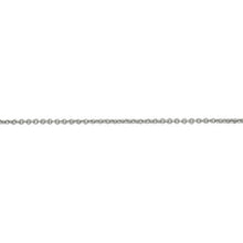 Load image into Gallery viewer, 9ct White Gold Chain - 0.8mm Close Curb
