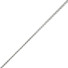 Load image into Gallery viewer, 9ct White Gold Chain - 1.2mm Close Curb
