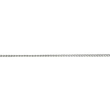 Load image into Gallery viewer, 9ct White Gold Chain - 1.2mm Close Curb
