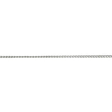 Load image into Gallery viewer, 9ct White Gold Chain - 1.0mm Close Curb
