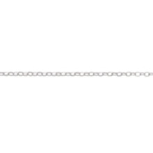 Load image into Gallery viewer, 18ct White Gold Chain - 1.84mm Minibel
