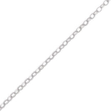 Load image into Gallery viewer, 18ct White Gold Chain - 1.84mm Minibel
