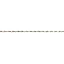 Load image into Gallery viewer, 9ct White Gold Chain - 1.12mm Spiga

