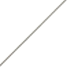 Load image into Gallery viewer, 9ct White Gold Chain - 1.12mm Spiga
