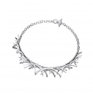 Urban Armour Sterling Silver Twigs Necklace