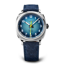 Load image into Gallery viewer, Verimatic 39mm Blue Fumé Men&#39;s Watch
