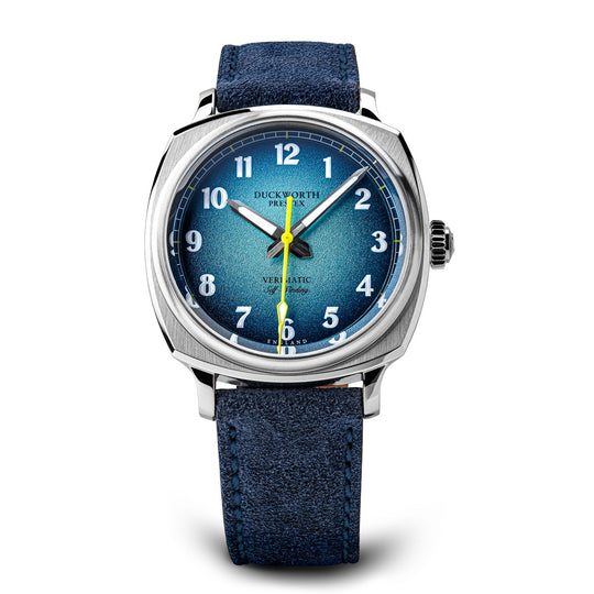 Verimatic 39mm Blue Fumé Men's Watch