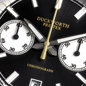 Chronograph 42 Black Sunburst Men's Watch
