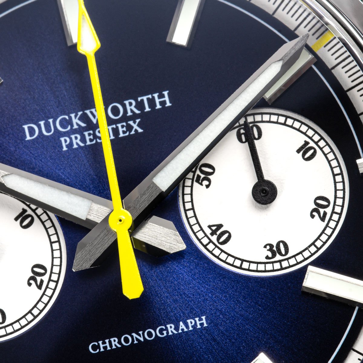 Chronograph 42 Blue Sunburst Men's Watch, view 8