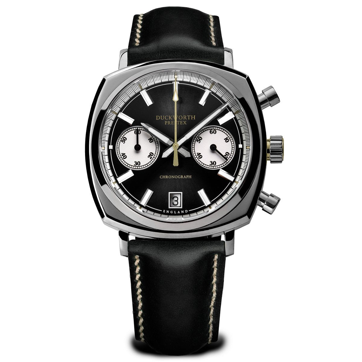 Chronograph 42 Black Sunburst Men's Watch