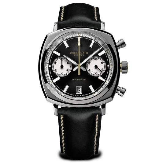 Chronograph 42 Black Sunburst Men's Watch