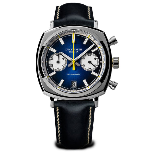 Chronograph 42 Blue Sunburst Men's Watch