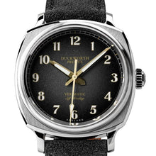 Load image into Gallery viewer, Verimatic 39mm Black Fumé Men&#39;s Watch
