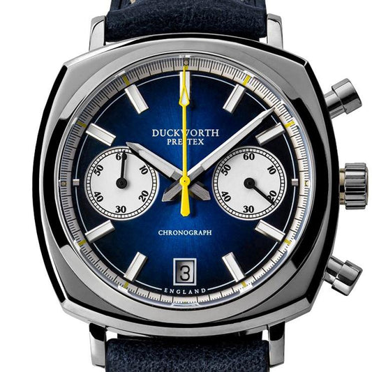 Chronograph 42 Blue Sunburst Men's Watch, view 2