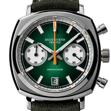 Load image into Gallery viewer, Chronograph 42 Green Sunburst Men&#39;s Watch
