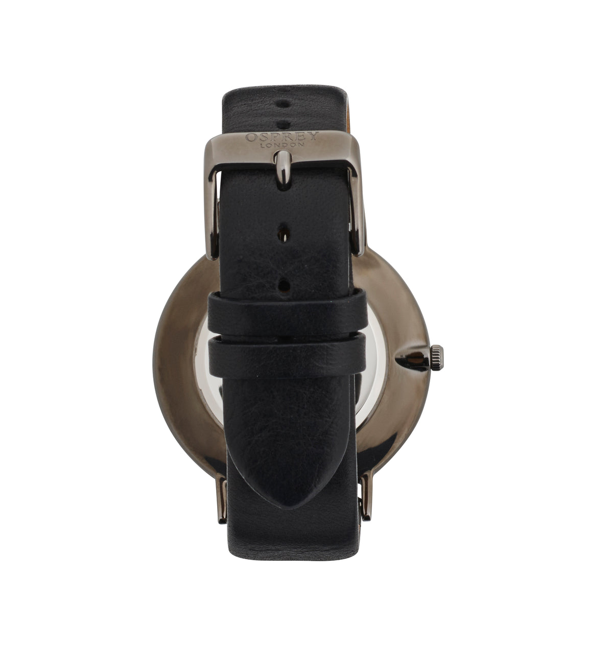Osprey Black Leather Strap Men's Watch, view 6