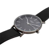 Load image into Gallery viewer, Osprey Black Leather Strap Men&#39;s Watch
