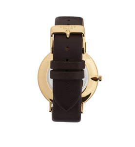 Osprey Chocolate Leather Strap Men's Watch