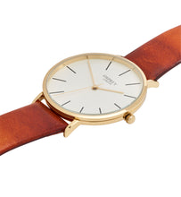 Load image into Gallery viewer, Osprey Tan Leather Strap Men's Watch
